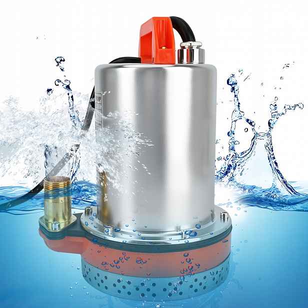 Ponorné Čerpadlo Na Vodu 3000 L/h 220 W Vysoká Výkonnost Zemědělství Chov 12 V