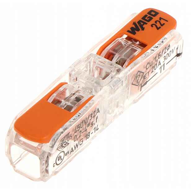 Průchozí Elektrická Kostka WAGO-221-2411*P60