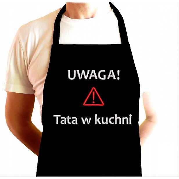 Vtipný Dárek Na Den Tatínka pro otce tchána Kuchyňská Zástěra s nápisem
