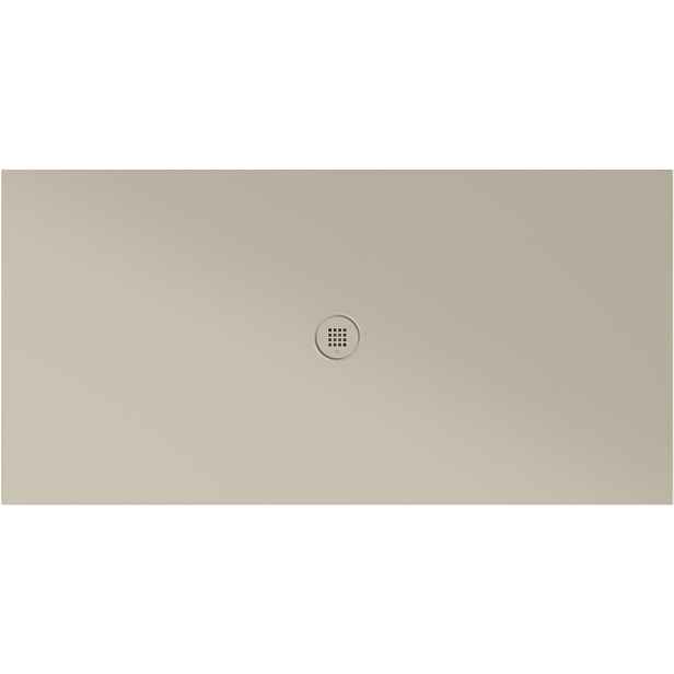 GSI Keramická sprchová vanička, obdélník 180x90x2cm, creta mat