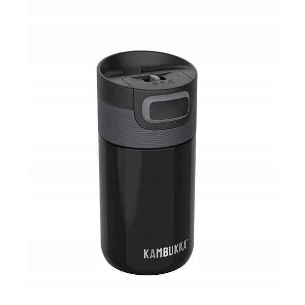 Kambukka Etna Pitch Black – termohrnek 300 ml