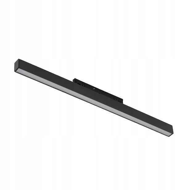 Nowodvorski Nano-lvm Line Out Led černá kolejnicová lampa 1F 10W 3000K