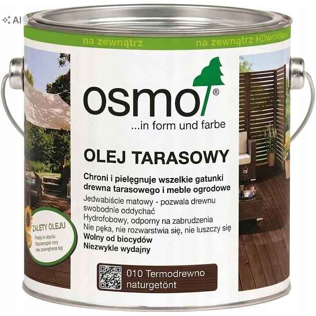 Osmo 010 Termodřevo Terasový olej na terasu 2,5L