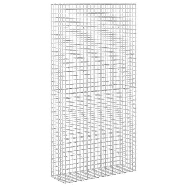 vidaXL Gabion s drátem 3,5 mm a síťkou 5x5 cm 100x30x200 cm