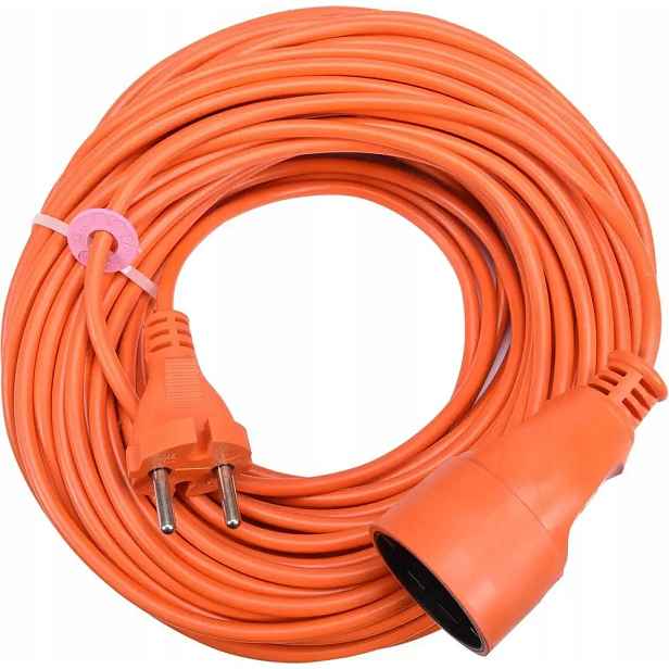 Vorel zahradní Prodlužovací Kabel 30 m Vorel 82675 oranžová