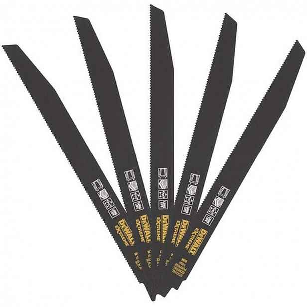 DeWALT - Sada pilových plátků, délka 31 cm, 5 ks DT2316L