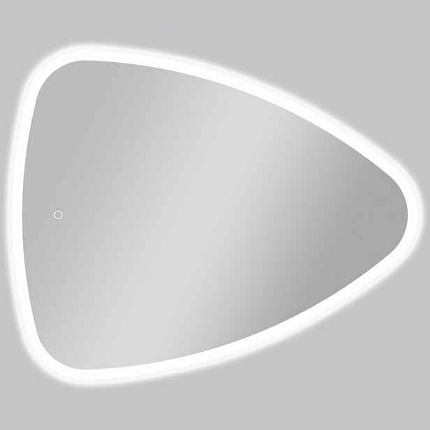 Koupelnové LED zrcadlo Riflettore - 80x65 cm