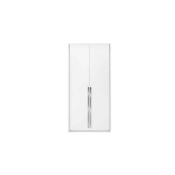 MASSENO ŠATNÍ SKŘÍŇ S OTOČNÝMI DVEŘMI AZIR, 105/217/65 cm 2dveřová, bílá