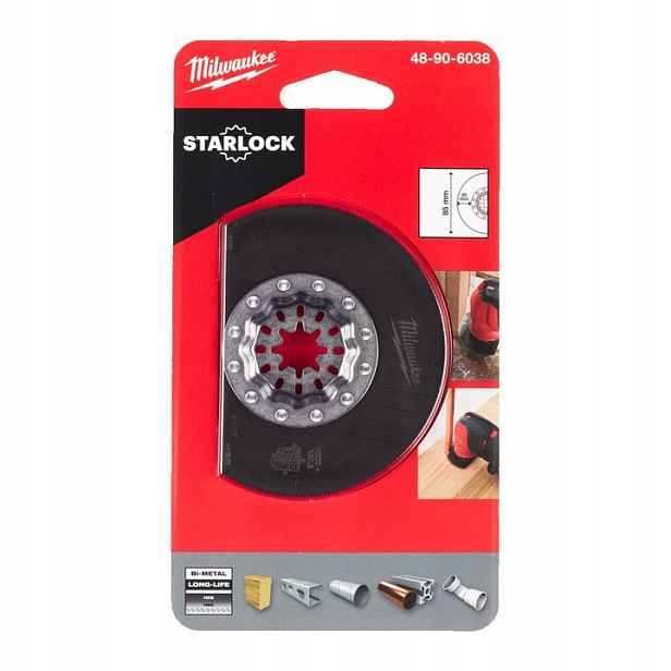 Pilový List 85 x 20 mm s více nástroji Milwaukee 48906038