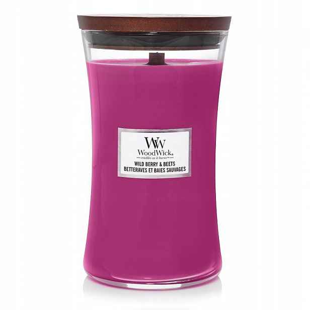 Velká svíčka Wild Berry & Beets WoodWick