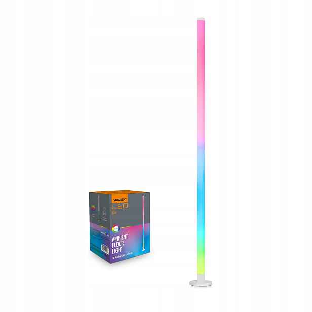 Videx Led podlahové osvětlení VL-TF20-RGB