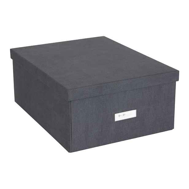 Úložný box s víkem Katrin – Bigso Box of Sweden