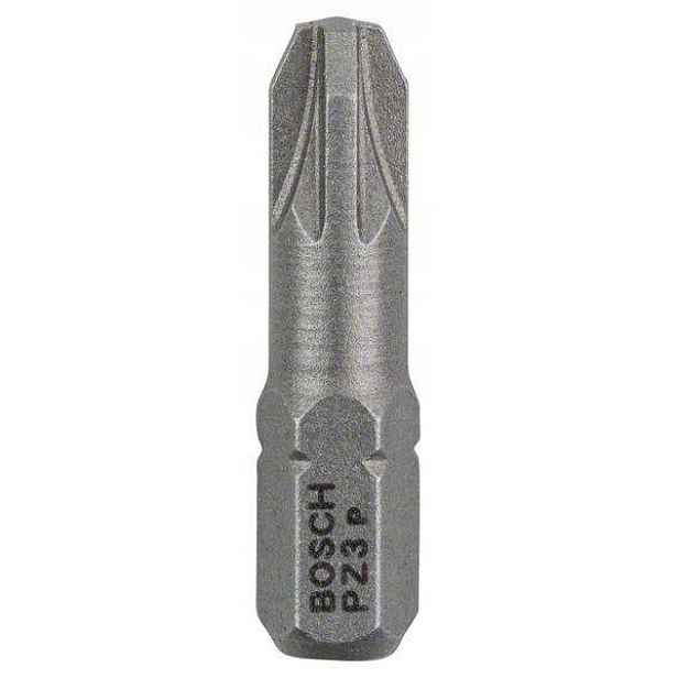 Bit, Hrot, Koncovka Pozidriv PZ3 Extra Hard 25MM 100 Ks 2607001565 Bosch