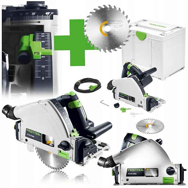 Festool 577843 Zahloubovač Ts 55 F-Plus