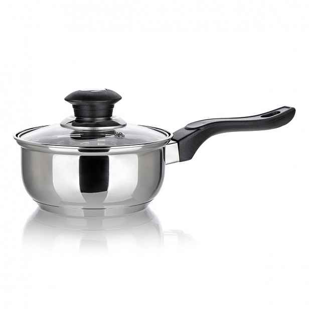 Nerezový rendlík s poklicí Super Value, 14 cm, 0,8 l