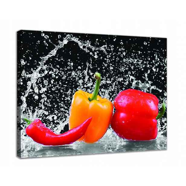 Obraz Na Plátně Canvas 80x60 Paprika Paprička