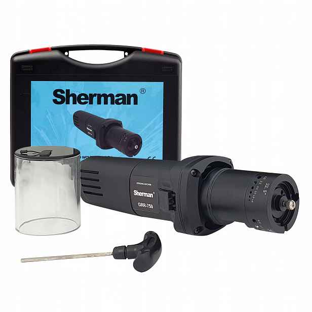 Sherman Ruční Brousek GRR-750 pro wolframové elektrody Tig
