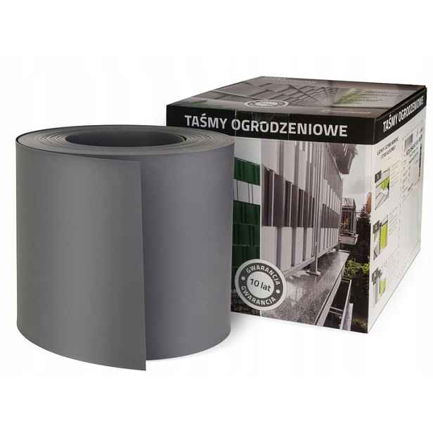 Thermoplast Stínící panelové pásy Basic 19 Cm x 26 m RAL7016