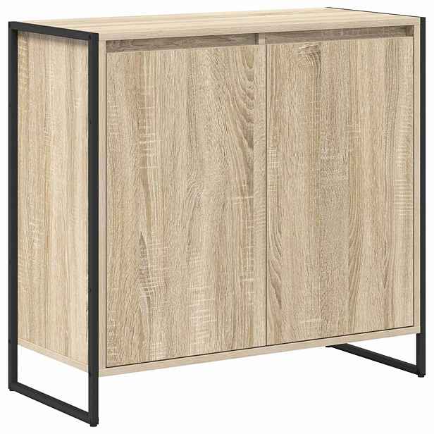 vidaXL Boční skříňka Dub sonoma 79 x 36 x 75 cm Kompozitní dřevo