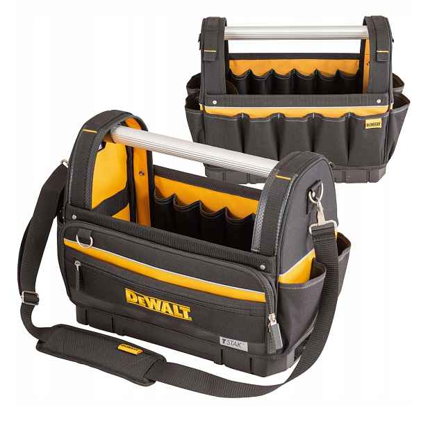 DeWALT DWST82990-1 Otevřená taška se systémem Tstak