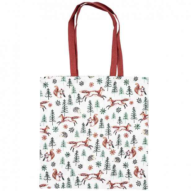 Home Elements Taška Lišky, 40 x 42 cm