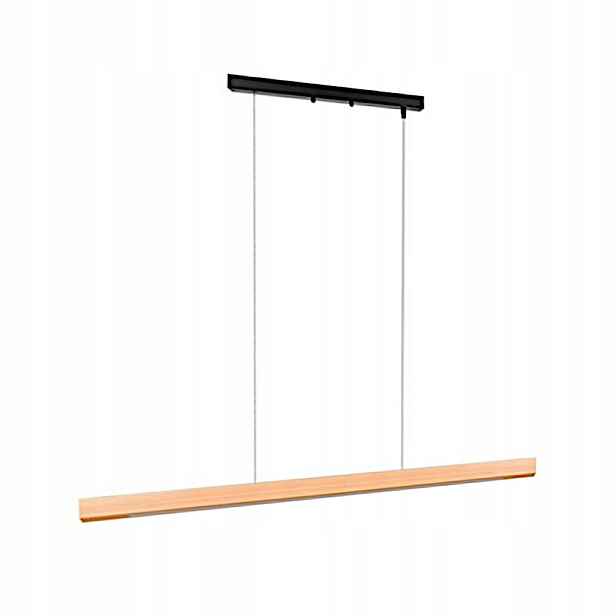 Led Lineární Lampa 30W Presto Ocel Dřevo 4000K 2700LM