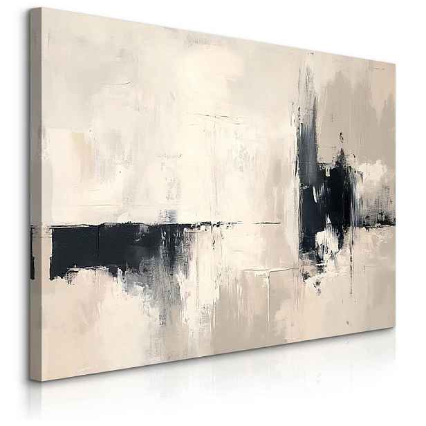 Muralo OBRAZ NA PLÁTNĚ Abstrakce Moderní Umění Malba 70x50