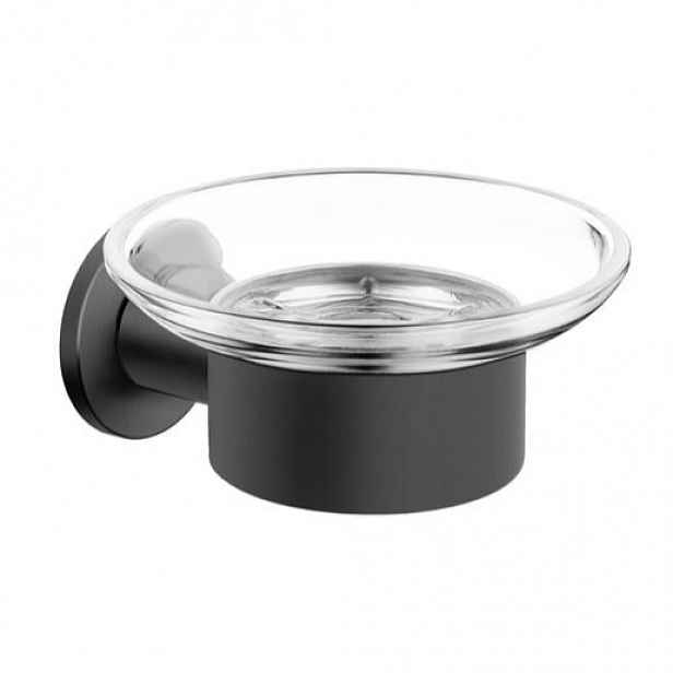 Novaservis Smile mýdlenka gun metal ASM02GM