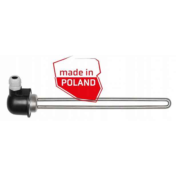 Polský ohřívač bojleru 1,0 Ko 5/4" 1,0 kW 1000 W 5/4" s krytem