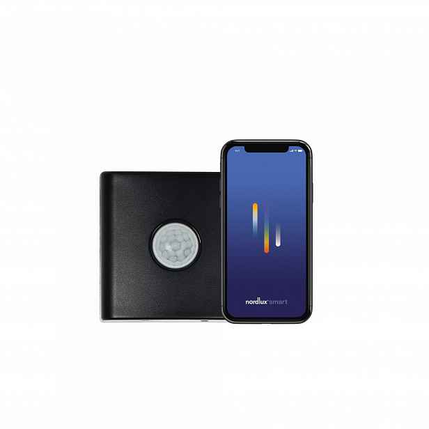 Snímač pohybu soumraku Smart IP54 Venkovní Moderní Černý Nordlux
