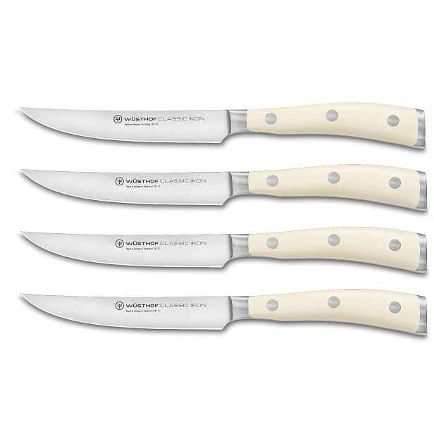 Wüsthof Sada steakových nožů Classic Ikon Creme,