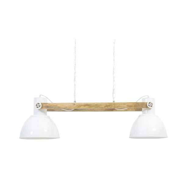 Závěsné světlo Elay 2 lampy bílé - 110*30*30 cm Light & Living
