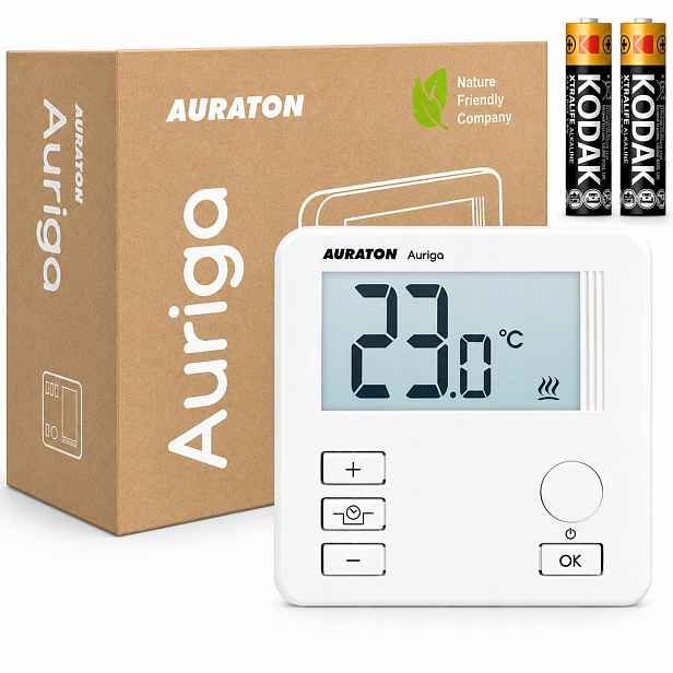 Drátový Regulátor Pece Regulátor Teploty Pokojový Termostat Auraton