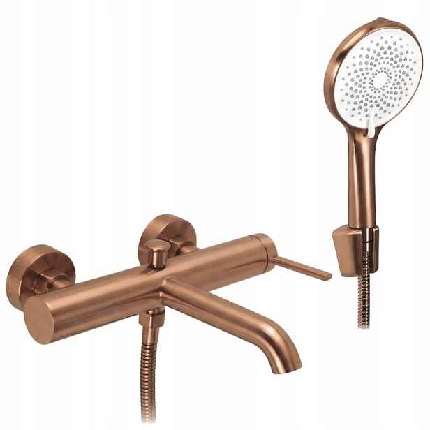 Vanová Baterie JS-702803BRG Rivo Měď Kartáč Rea