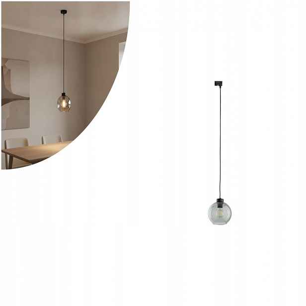 Závěsná kolejnicová lampa 1-fázová Tracer Cubus Grafit 10666 Tk Lighting