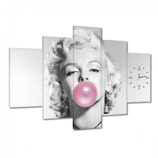 Hodinky 150x105 Marilyn Monroe s gumou