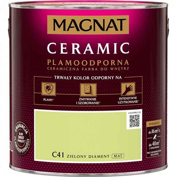 Magnat Keramický zelený diamant C41 2,5L