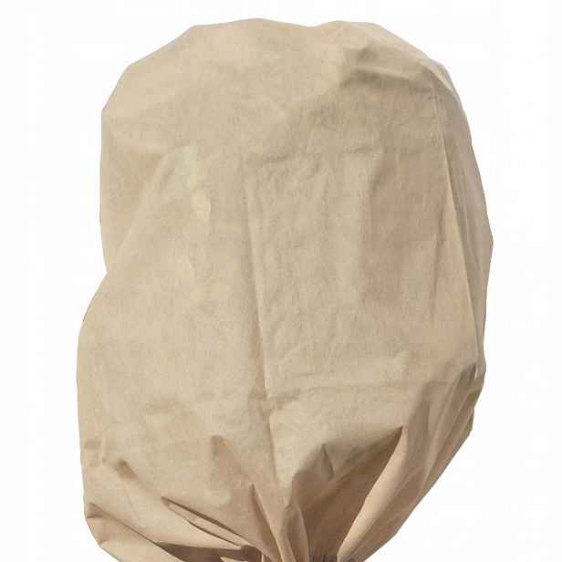 Ochranná kapuce z netkané textilie 50 g/m² V:110 x Š:90 pro stromek ⌀55 cm, Cappucino