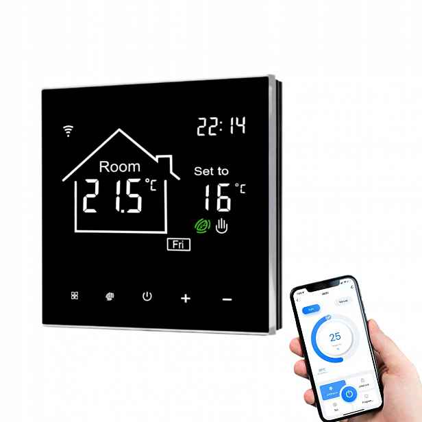 Pokojový Termostat Wifi Digitální Regulátor vody Podlahové topení