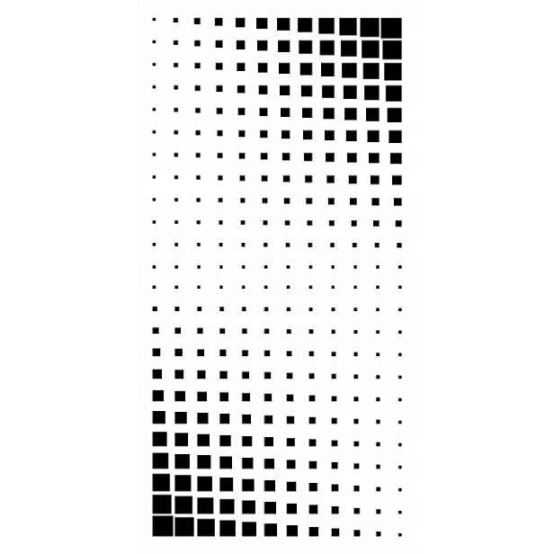 Šablona Na Ozdobné Omítky LuxBud Panel 21 92x44 cm Moderní