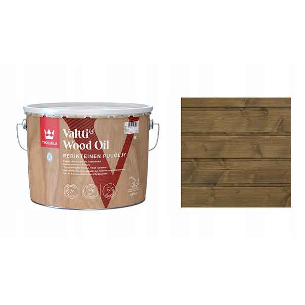 Tikkurila Valtti Wood Oil 9L 232A Roe Fawn Rozpouštědlový Olej