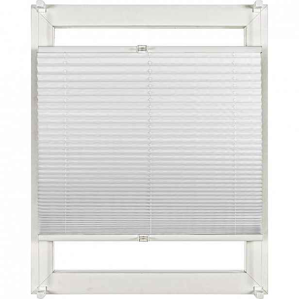 XXXLutz PLISÉ, poloprůhledné, 80/210 cm Homeware - Plisé - 006935012301