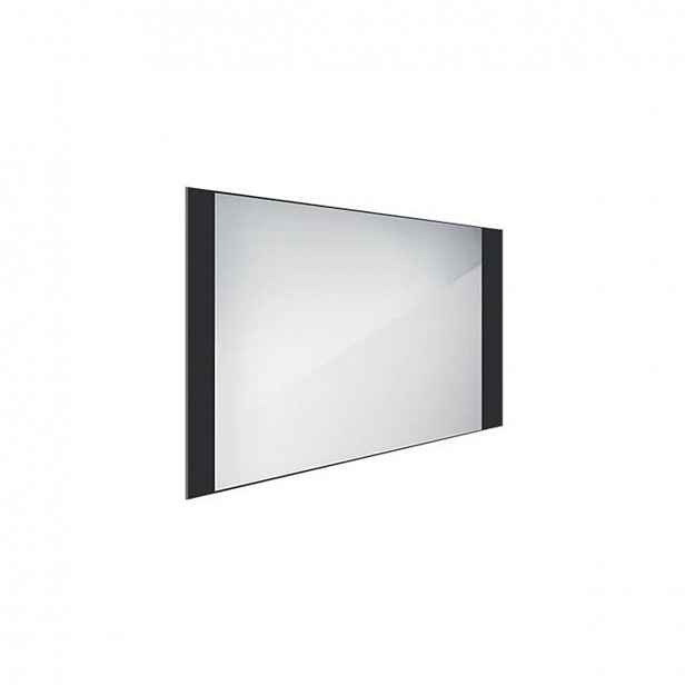 Černé LED zrcadlo ZPC41004-90 100x60 cm
