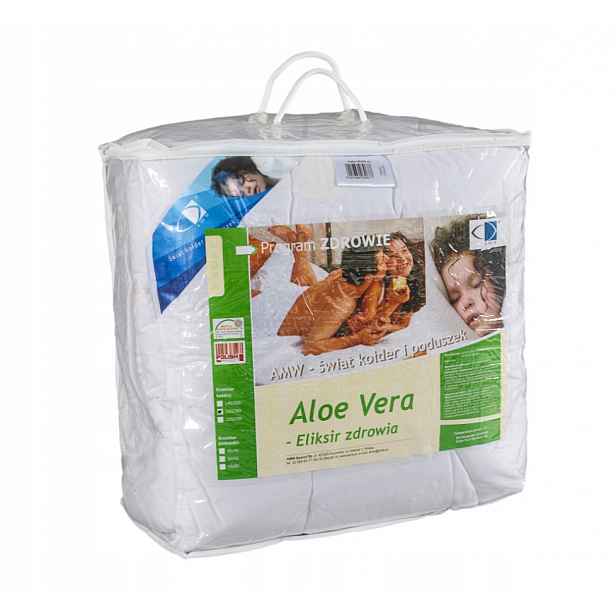 Antialergická přikrývka 160x200 Aloe Vera 1,00 kg 100% bavlna Aloe Vera