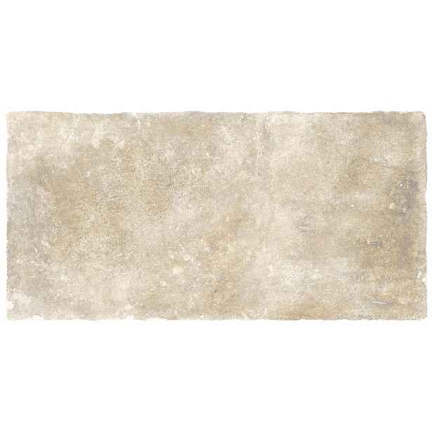 Dlažba Del Conca Forum beige 40x80 cm protiskluz SOFR01 0,640 m2