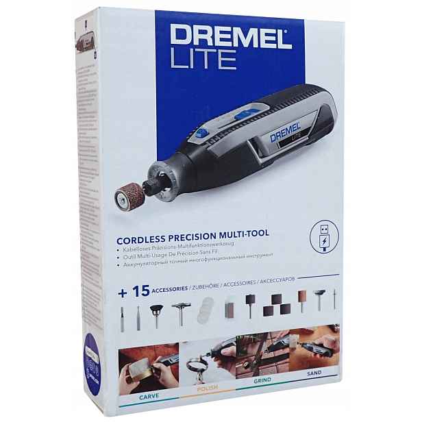 Dremel Lite 7760-15 Multifunkční nástroj 3.6V