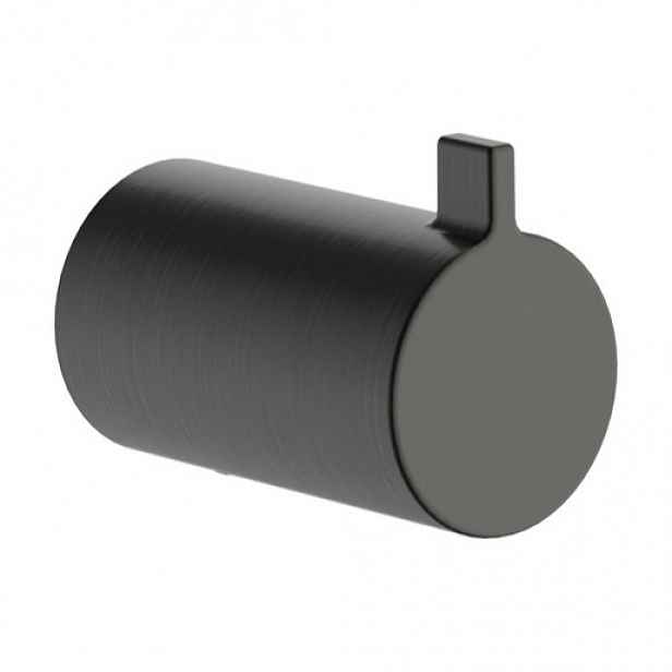Hansgrohe AddStoris S háček kartáčovaný černý chrom 41762340