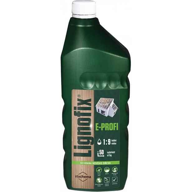Lignofix e-profi čirý 1:9 0,5 kg