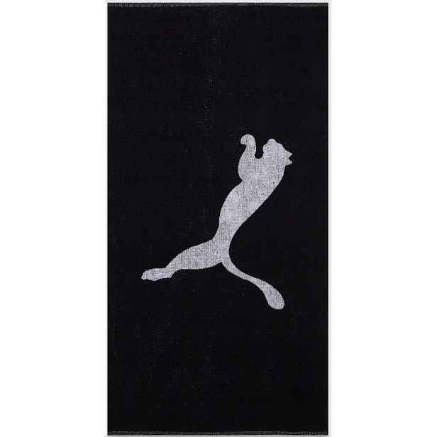 Puma Team Towel Large dámská osuška, černá