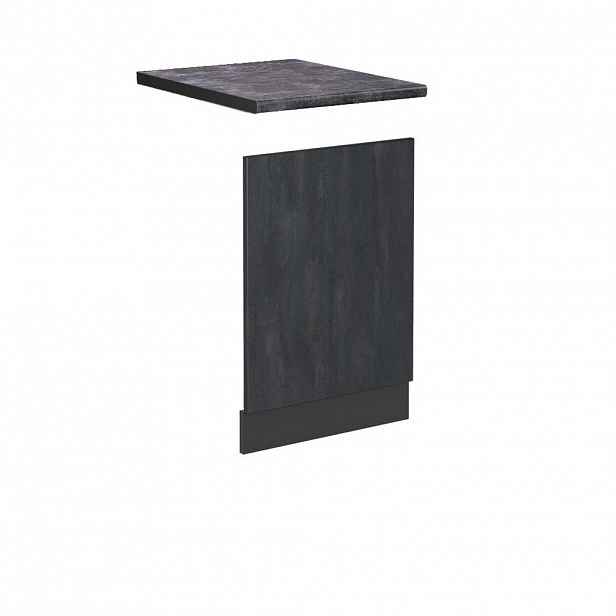 Vicco PŘEDNÍ PANEL R-Line Černý beton 45 cm PD Antracit